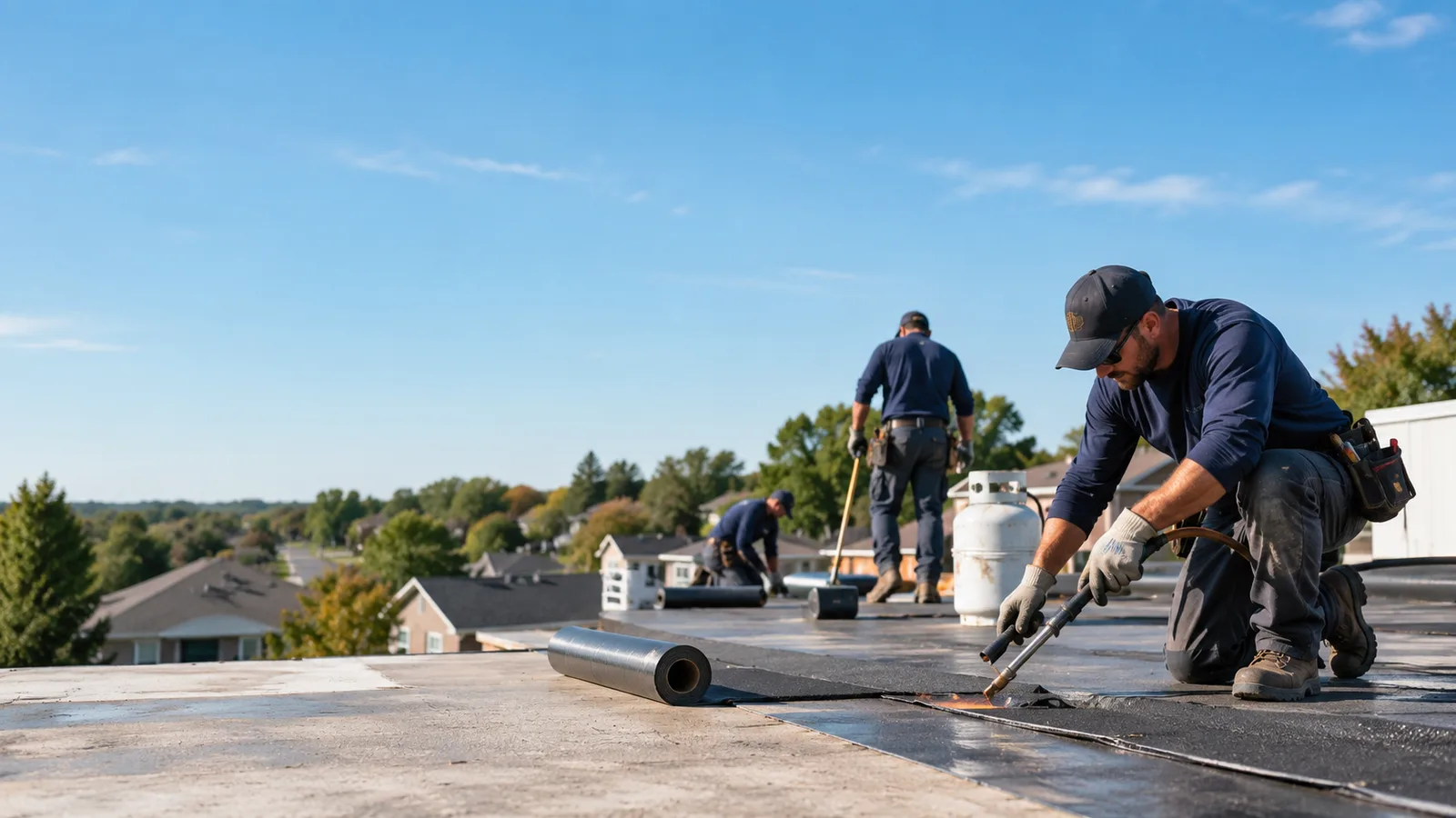 Flat Roof Leak Repair providers in Burr, NE