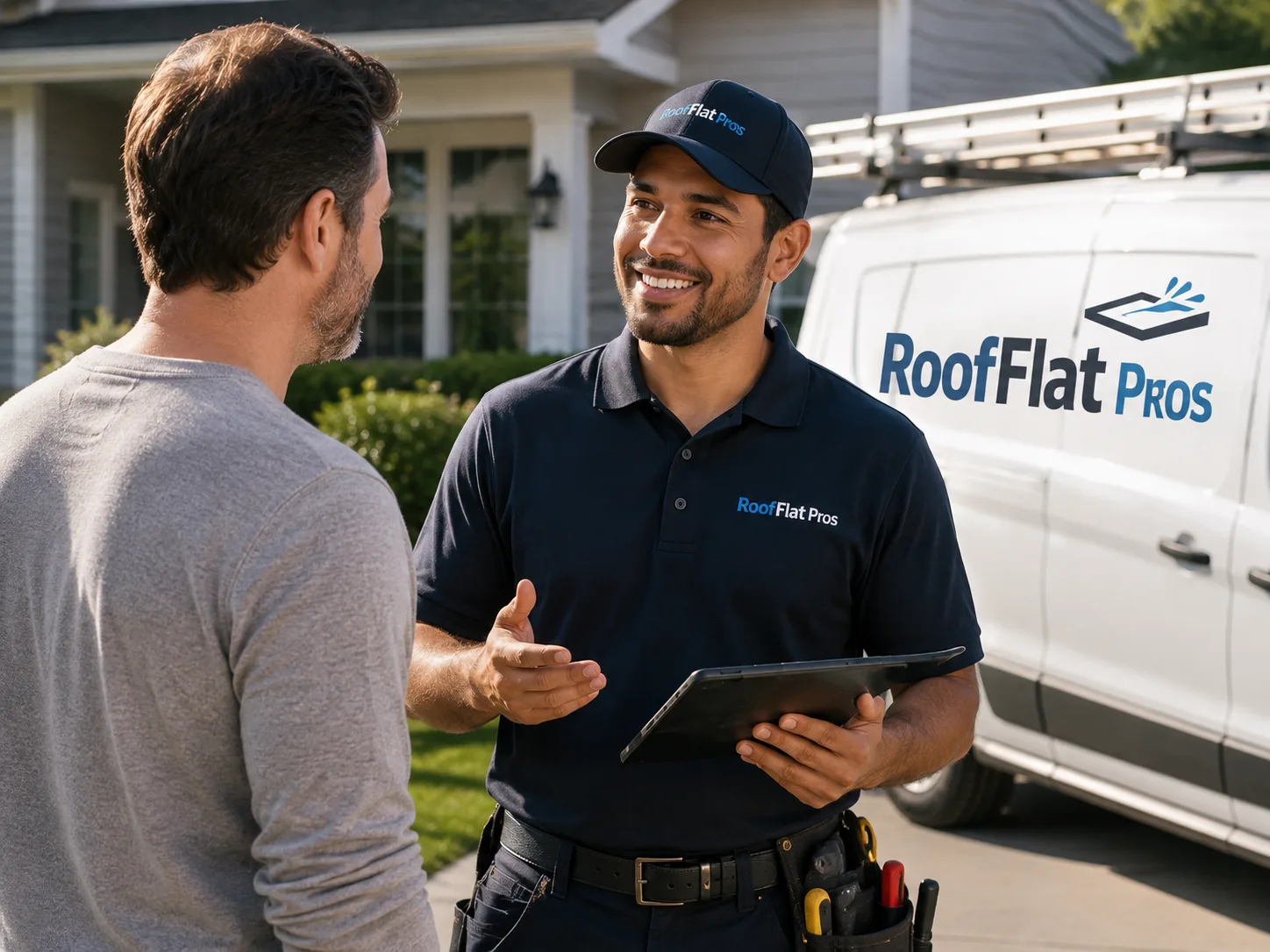Flat Roof Leak Repair Burr, NE common questions